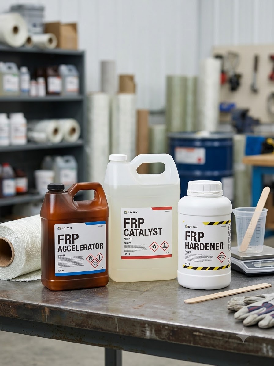 FRP Accelerator,Catalyst & Hardeners