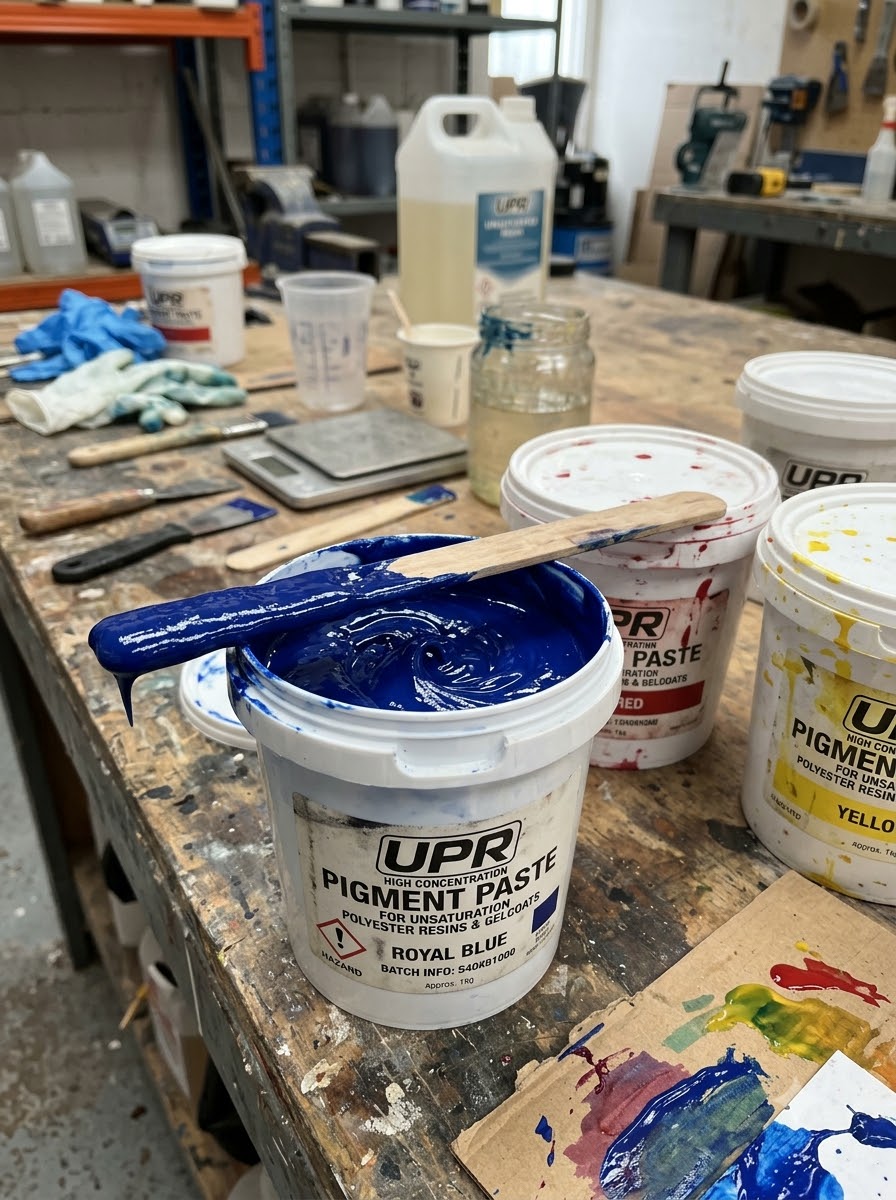 FRP Pigment paste