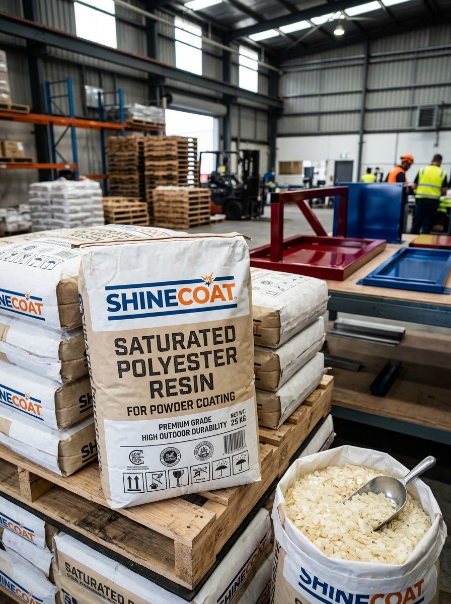 Saturated Polyester Resin For Powder Coating