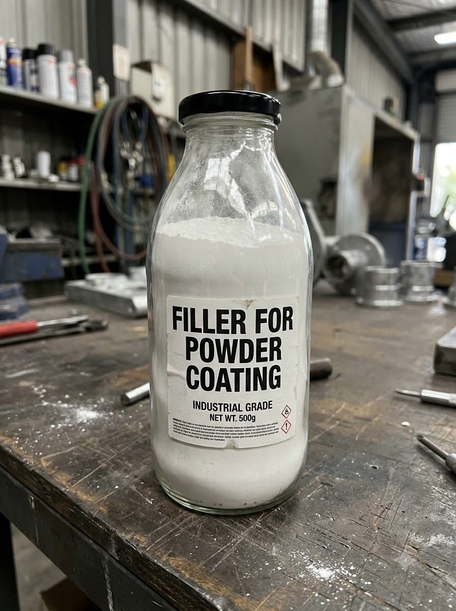 FILLERS FOR POWDER COATING