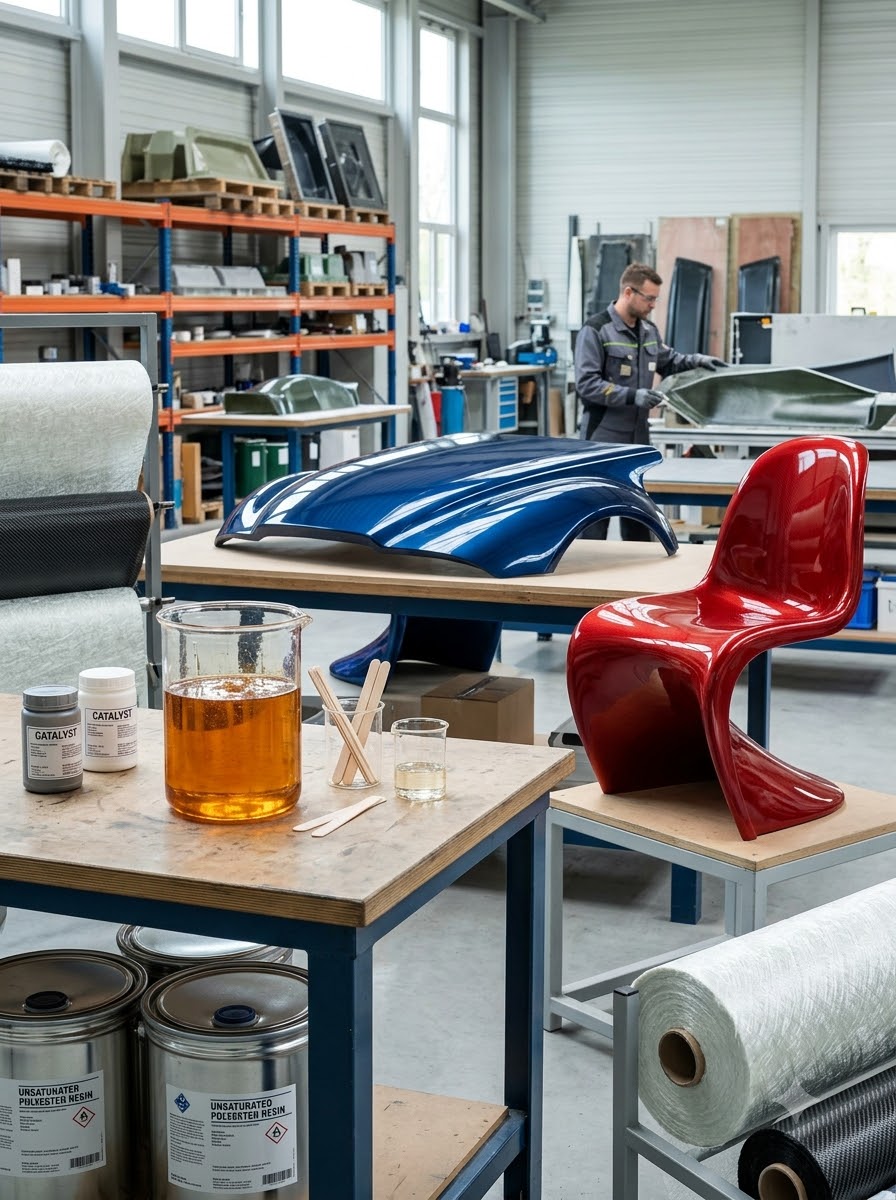 Unsaturated Polyester Resins