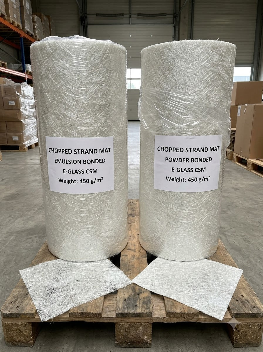 CHOPPED STRAND MAT( EMULSION & POWDER BONDED)