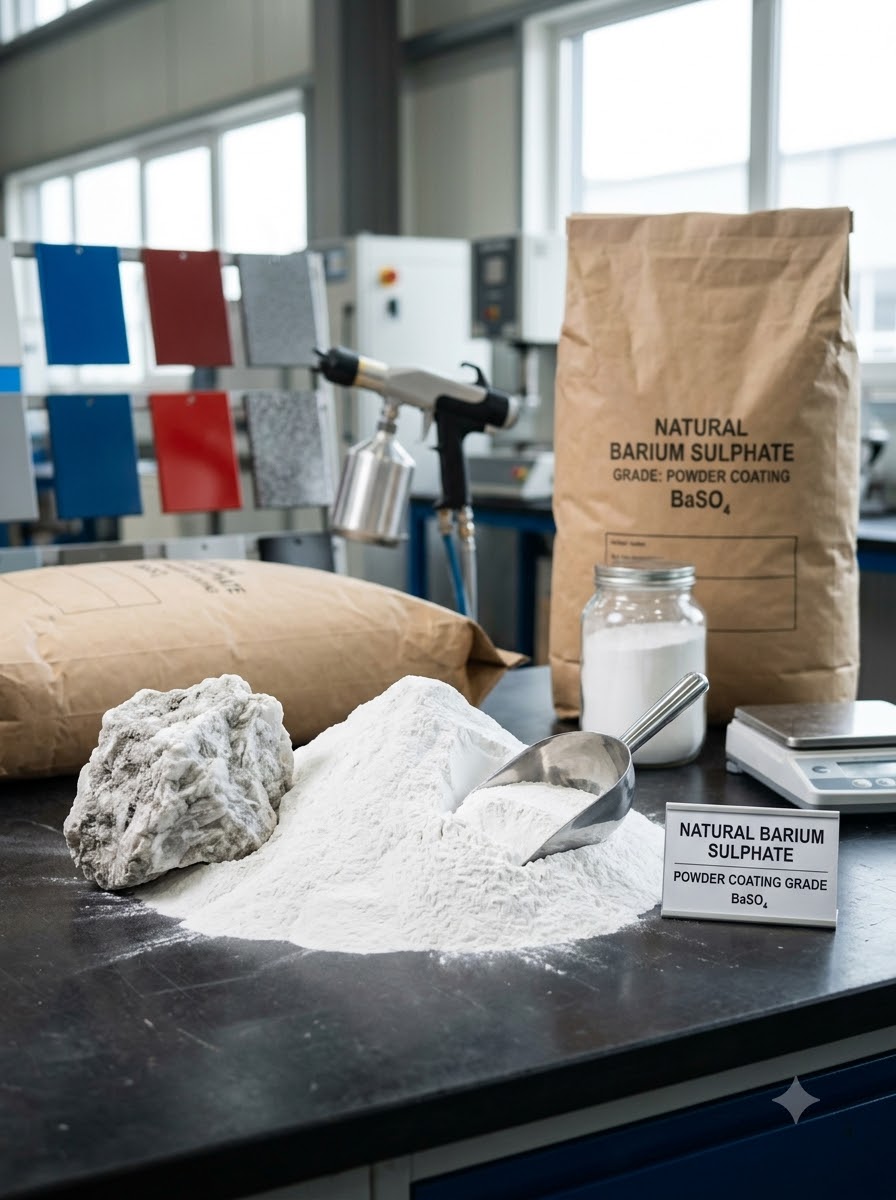 NATURAL BARIUM SULPHATE