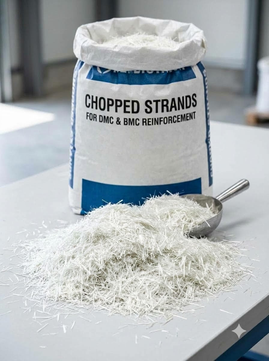 CHOPPED STRANDS FOR DMC