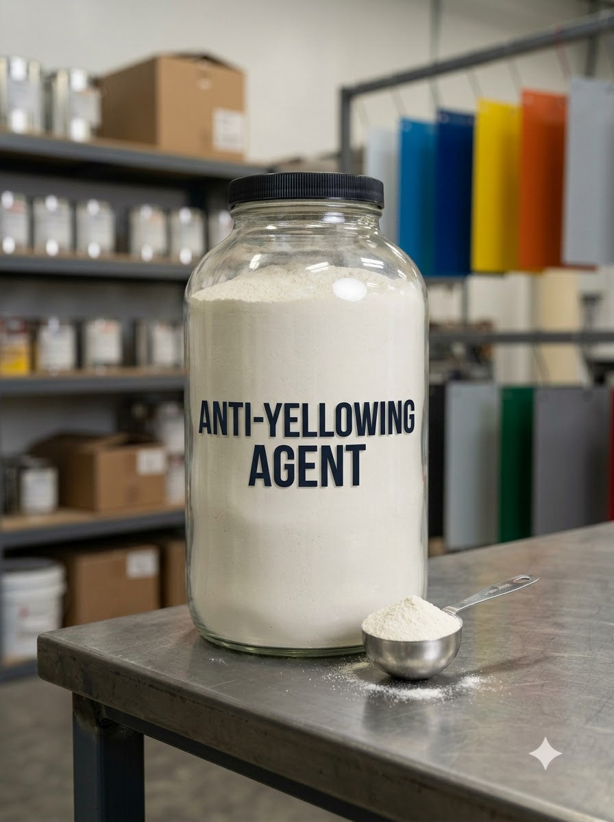 ANTI YELLOWING AGENT