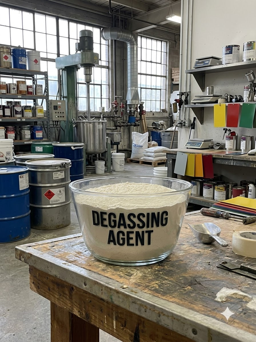 DEGASSING AGENT