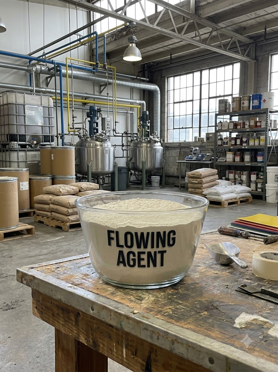 FLOWING AGENTS