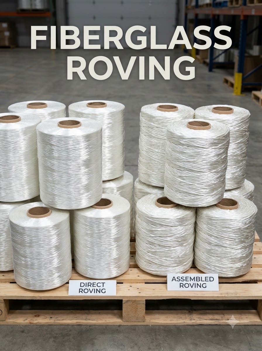 FIBERGLASS ROVING (DIRECT & ASSEMBLED)