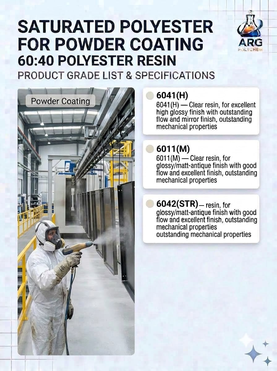 60:40 POLYESTER RESIN